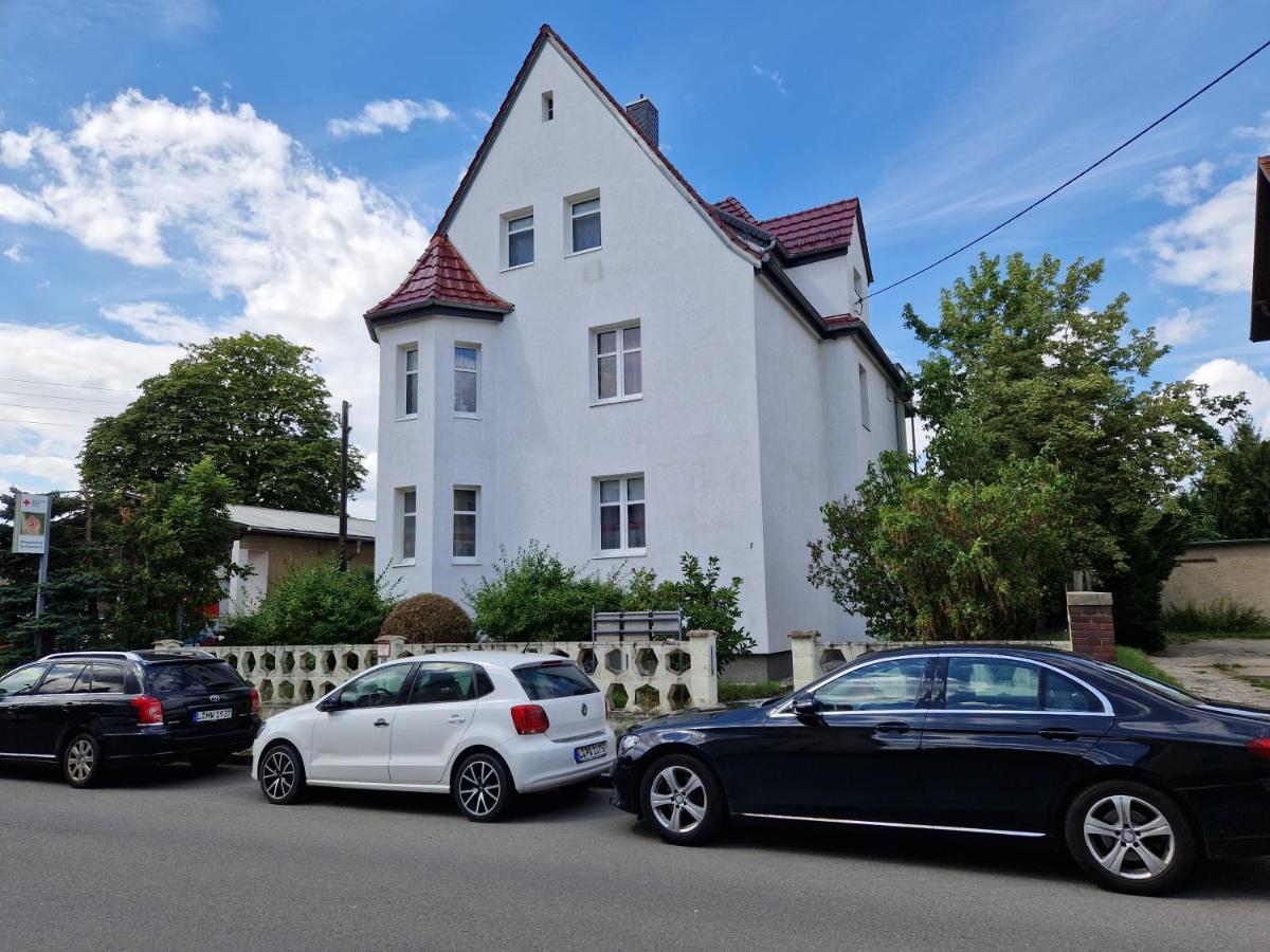 Unterkunft An Der Karl-Marx Strasse Leipzig Buitenkant foto